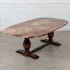 Soffbord, marmorskiva, 1900-tal