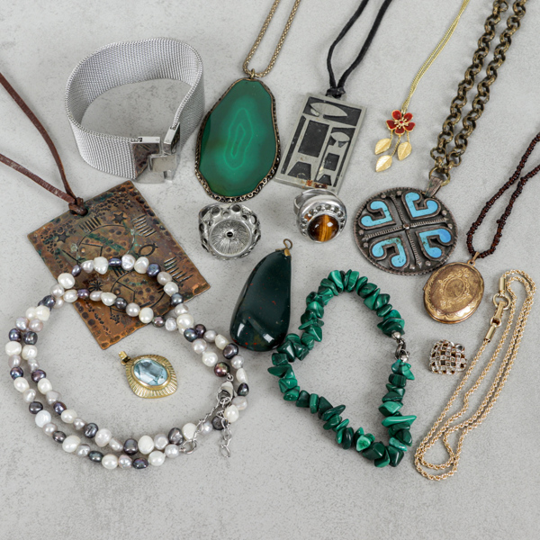 BIJOUTERIER, Edblad, Pilgrim, Swarovski, m.fl.