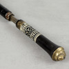 Stilettkäpp, 1900-tal, metallskodd