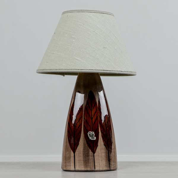 Bordslampa, keramik, Syco, 1960/70-tal
