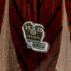 Bordslampa, keramik, Syco, 1960/70-tal