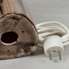 Bordslampa, keramik, Syco, 1960/70-tal