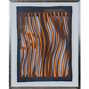 Lennart Rohde (1916-2005), komposition, litografi, signerad och daterad