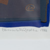 Lennart Rohde (1916-2005), komposition, litografi, signerad och daterad