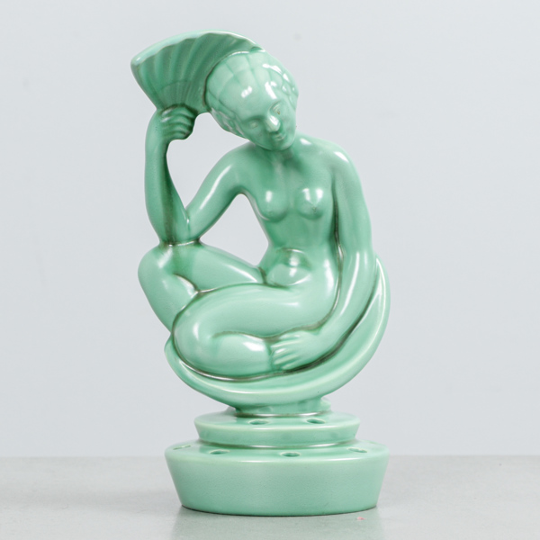 Arthur Percy, insats för blomster, Art Deco, Gefle, 1930/40-tal