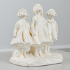 Alice Nordin (1873-1948), skulptur, gips, signerad