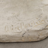 Alice Nordin (1873-1948), skulptur, gips, signerad
