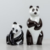 Mari Simmulson, 2 st figuriner Pandor, keramik, Upsala Ekeby