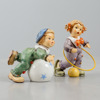Figuriner, 2 st MJ Hummel, porslin, Goebel