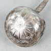 Sockerströare, silver, Stockholm, sengustaviansk, år 1801
