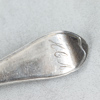 Sockerströare, silver, Stockholm, sengustaviansk, år 1801