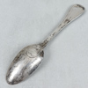 Matsked, silver, Johan Petter Grönvall, (1807-1843), Stockholm, år 1828