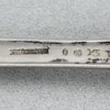 Matsked, silver, Johan Petter Grönvall, (1807-1843), Stockholm, år 1828