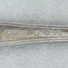 Dessertskedar, 4 st, silver, Johan Petter Grönvall, (1807-1843), Stockholm, år 1821