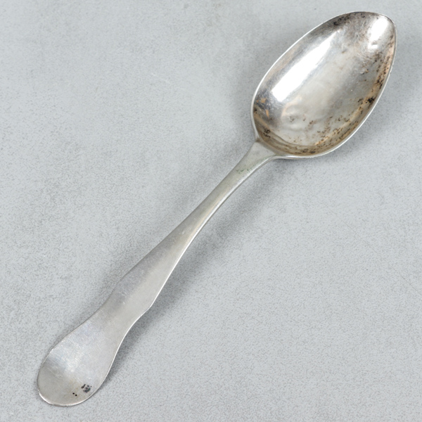 Matsked, silver, Stephan Westerstråhle, (1789-1812), Stockholm, år 1803 