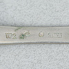Matsked, silver, Stephan Westerstråhle, (1789-1812), Stockholm, år 1803 
