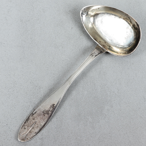 Såsslev, silver, Henrik Hervander, (1801-1823), Linköping