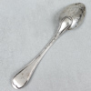 Dessertsked, silver, Petter Eneroth, (1771-1808), Stockholm, år 1792