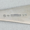 Matsked, silver, Johannes Wållers, (1834-1855), Linköping, år 1851