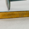 Pierre Forsell, väggljusstake "Pendel", mässing, Skultuna