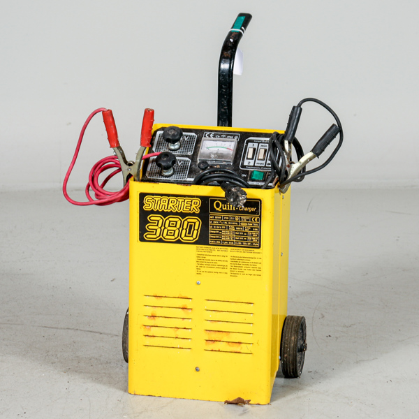Batteriladdare, Starter 380, 12V/24V