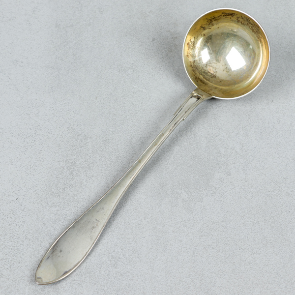 Soppslev, silver, Stockholm, år 1907