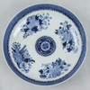 Skålfat, Kina, fitzhughdekor, porslin, 17/1800-tal