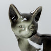 Lea Von Mickwits, figurin, katt, Arabia, 1950/60-tal