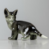 Lea Von Mickwits, figurin, katt, Arabia, 1950/60-tal
