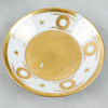 Koppar med fat, Empire, Tyskland, 1+1 st, porslin, 1800-talets första hälft