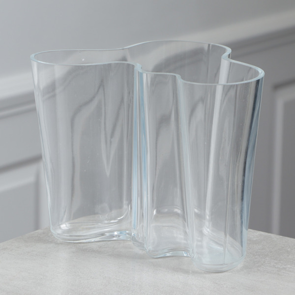 Alvar Aalto, vas "Savoy", glas, Iittala