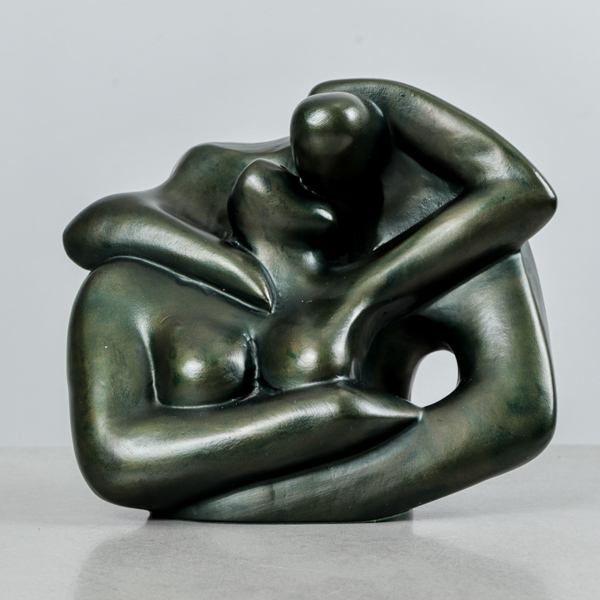 Skulptur, André Paor, efter, konstmassa, 1900-talets slut