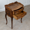 Sängbord, rokokostil, 1900-tal