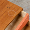 Hurts, teak, 1960-tal