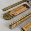 Mätstickor/-verktyg, 8 delar, 1900-talets första hälft
