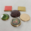Puderdosor, 6 st, 1900-talets mitt