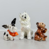 Figuriner, 4 st, Goebel, 1950/60-tal