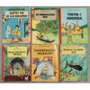 Tintin, 6 st seriealbum, Hergé