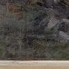 Esther Kjerner, (1873-1952), "Dannemora", olja på duk, signerad