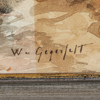 Wilhelm von Gegerfelt, (1844-1920), Sysslor vid strandkanten, akvarell, signerad