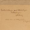 Hildegard Zoir, (1876-1935), "Slottsskogen", akvarell, signerad