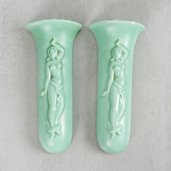 Väggvaser, Arthur Percy, Art Deco, 1930/40-tal