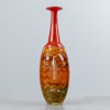 Kjell Engman, konstglas, vas "Rio", Kosta Boda Artist Collection, signerad