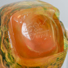 Kjell Engman, konstglas, vas "Rio", Kosta Boda Artist Collection, signerad