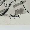 Yngve Berg, Husfasader, teckning, signerad