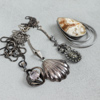 Hängen, 4st, silver
