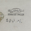 Folke Arström (1907-1997), Kanna, rostfritt stål, bakelit, 1930-tal