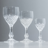 Glasservis, 42 delar, "Deauville", Christal DÁrques, Frankrike