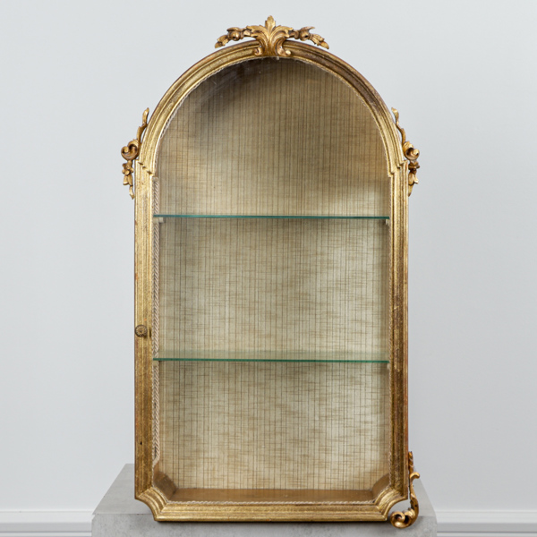 Vitrinskåp, väggmodell, Louis XVI-stil, 1900-talets mitt