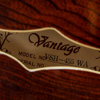 Elgitarr, Vantage, "VSH455", Japan, valnöt, 1980-tal